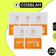 Revcell Vita Collagen Full Face Lifting Up Mask (1ea / 5ea)