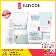 [ILLIYOON] - Ato Concentrate Cream 200ml, Mild Easy Wash Sun Cream SPF50 150ml, Ceramide Ato Lotion 350ml, Hyaluronic Moisture Cream 100ml, Ceramide Ato Soothing Gel 175ml