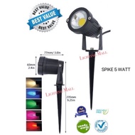Outdoor spot light/Spike garden light/Outdoor garden wall/Spot light 5w-10w COB/Spot light RGB mult