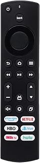 GHUST CT-RC1US-21 CT-RC1US-19 IR Replacement Remote Control for Toshiba Fire Smart TV Edition 50LF62