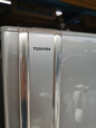 (5年保修免運費免樓層費!)(大台北二手中古家電)有保固有店面)Toshiba東芝428公升變頻5門自動製冰冰箱