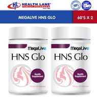 Megalive HNS Glo (60's x 2)