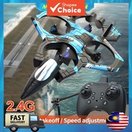 K500 MAX RC Fighter Jet Toy Remote Control Airplane Intelligent Hovering With 360 Flip One Key Takeo