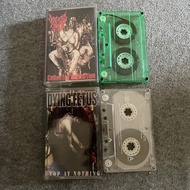 SANITY DYING FETUS DEFEATED CASSETTE