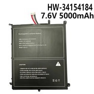 HW-34154184 34154184P 7.6V 5000mAh Laptop Battery For Chuwi Aerobook G139 CWI547 Tablet