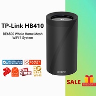 TP-Link HB410(SGSH) BE6500 Whole Home Mesh WiFi 7 System