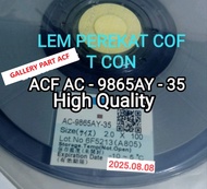 LEM COF LCD & LEM cof tcon ticon tekon t con logic board lem PEREKAT KE PAPAN TCON - bagus