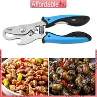 Steel Snail Tail Cutting Tool Snail Plier Snail Scissor Escargot Tail Cutter