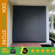 rOLler outdoor gorden / tirai / krey suntex blind tahan panas