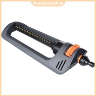 [Fast Arrival] Oscillating Sprinkler 19 Hole Nozzles Lawn Sprinkler Yard Sprinkler for Yard
