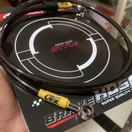 Black Carbon Disc Hose 90cm TAD Ninja SS R RR Rxking cb gl tiger