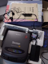 Sony D-202 CD Compact Player
