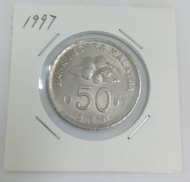 50sen 1997year coin