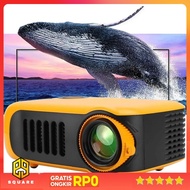 TRANSJEE Mini Portable LED Full HD Projector 1000 Lumens 20W 1080p - A2000 Original 99 Square