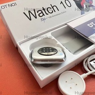NFC Latest  2025 DT watch10 Smart Watch 16Gb  AMOLED Screen Local Music Album Transferable Data TWS 