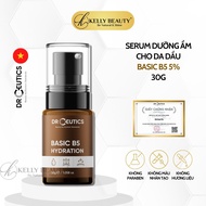 Tinh Chất Dưỡng Ẩm Cho Da Dầu DrCeutics Basic B5 Hydration | Kelly Beauty