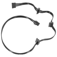 6 PIN to 4x Sata Power Cable 6Pin to 4 SATA Cable 6PIN to SATA15Pin X4 Adapter Cable for Modular Pow