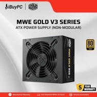 Cooler Master MWE Gold V3 ATX 3.1 Non-Modular 80Plus Gold Power Supply (750W / 850W)