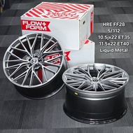 Original HRE FF28 22" Wheels for BMW X5 G05 X6 G06 X7 G07