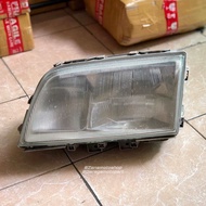 Mercy W202 C180 C200 Left Sebalah Headlight Headlamp Original