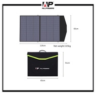 ALLPOWERS 100w Polycrystalline Foldable Solar Panel