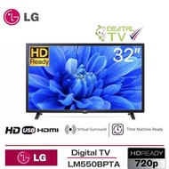 LG LED Digital TV 32นิ้ว รุ่น 32LM550BPTA lHD Digital Tuner Built-in ระบบเสียงDolby Audio™ ระบบDIGITAL TV ต่อเสาอากาศดูได้เลย รับประกันศูนย์ 1ปี