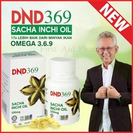 【Buy 3 Free 1】DND369 SACHA INCHI OIL SOFTGEL BAIK UNTUK [VitalMen Health Shop] berry 减脂 EXP 06 2027