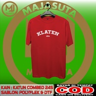 KATUN KLATEN 1804 T-SHIRT, 24S COMBED COTTON, THICK, BIRTHDAY T-SHIRT, REGENCY, COOL T-SHIRT, DISTRO