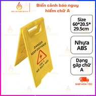 Warning sign letter A – size 60*20.5*29.5cm