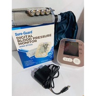 Blood Pressure Digital BP Sureguard Arm Type Monitor