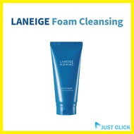 [LANEIGE] Homme Active Water Foam Cleanser 150ml Acne Blemishes Blackheads care Korean deep cleansing  #LANEIGE