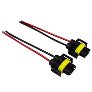 H8, H11, H16, 881 SOCKET BULB WITH HARNESS WIRES