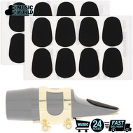 Clarinet and Saxophone Oval Patch Mini Mouthpiece Patch Pad Rubber Mouthpiece Pad Accessory