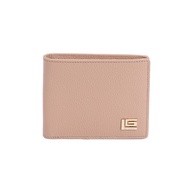 Guy Laroche กระเป๋าสตางค์พับสั้น รุ่น MILDLY - สีเบจ