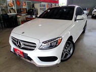 新達汽車 2014年 BENZ C300 AMG鋁圈 大螢幕 柏林之音 盲點 稅金減免 可全貸