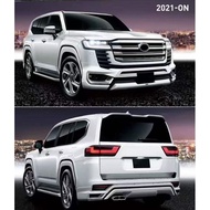 Bodykit ( LC300 M bumper lip）Toyota Land Cruiser  Year 2022-2023