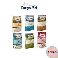 Acana 4.5kg Dry Cat Food (Grasslands /Indoor /Pacifica /Wild Prairie /Bountiful /Homestead) | Makanan Kucing