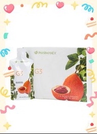 ✨Nuskin G3 活能飲品 @60ml x 15 包🕺🏻✨