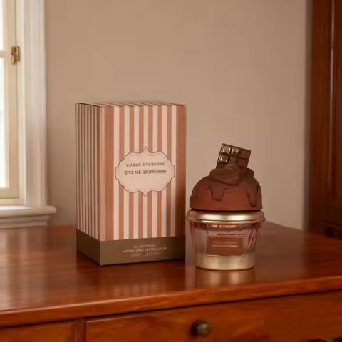 Choco Overdose Give Me Gourmand Women's Eau de Parfum - Decadent Chocolate Fragrance, Perfect Gift f