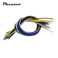 [Phenovo] 16 Pieces of Pickup Wire, Multipurpose, 30cm Length, Compact Circuit Wire, 22 AWG Gauge fo