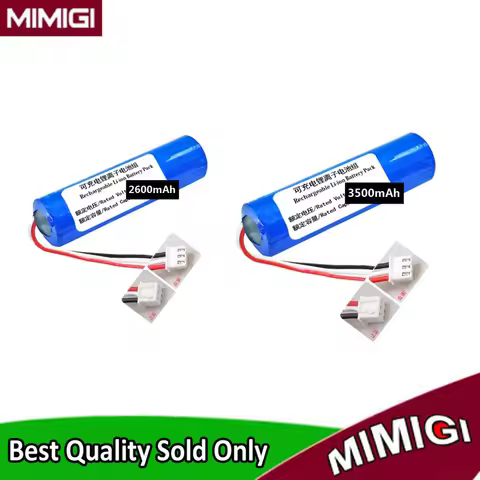 2PCS/Lot 2600mAh 3500mAh TD0535 Battery For JBL KMC500 KMC600 Microphone