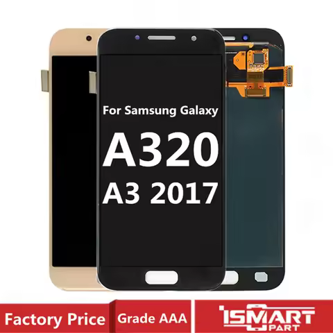 A320 LCD For Samsung Galaxy A3 2017 Display Touch Screen Digitizer Assembly A320F A320Y A320M Repair