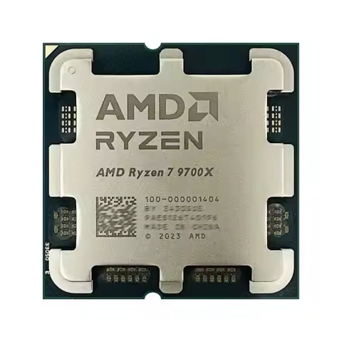 【Brand+】AMD New Ryzen 7 9700X Processor 5.5GHz 8-Core 16-Thread 40MB Game Cache 4NM TDP 65W Socket A