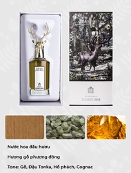 Nước hoa đầu thú Nam Nữ xịt thơm perfume nội địa Trung JANE MISS khử mùi hôi nướng lẩu ẩm lưu hương