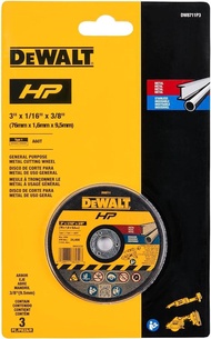 DEWALT ใบตัดสำหรับเครื่อง DCS438  ใบตัดเพชร 3 นิ้ว DW8530ใบตัดกระเบื้อง DW47350ใบตัดเหล็ก 3 นิ้ว (แพ