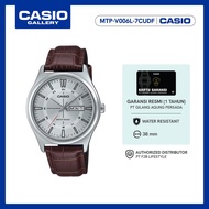 β JAM TANGAN PRIA ELEGAN | CASIO JAM TANGAN PRIA GENERAL MTP-V006L-7CUDF | DESAIN MASKULIN β’ TAHAN L