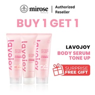Lavojoy Let It Glow Daily Shine Body Serum Instant Tone Up SPF 20 PA++ | Body Lotion SPF / Shade 01 