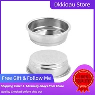 Magicstore 51mm Single Layer Stainless Steel Coffee Machine Filter Strainer Bowl Fit for DeLonghi
