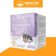 Fit & Healthy Probiotics for Dogs & Cats