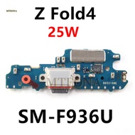 Samsung Galaxy Z Fold4 5G F936 SM-F936B F936U SM-F936B/DS 25W USB Type-C Charging Port Module Connec